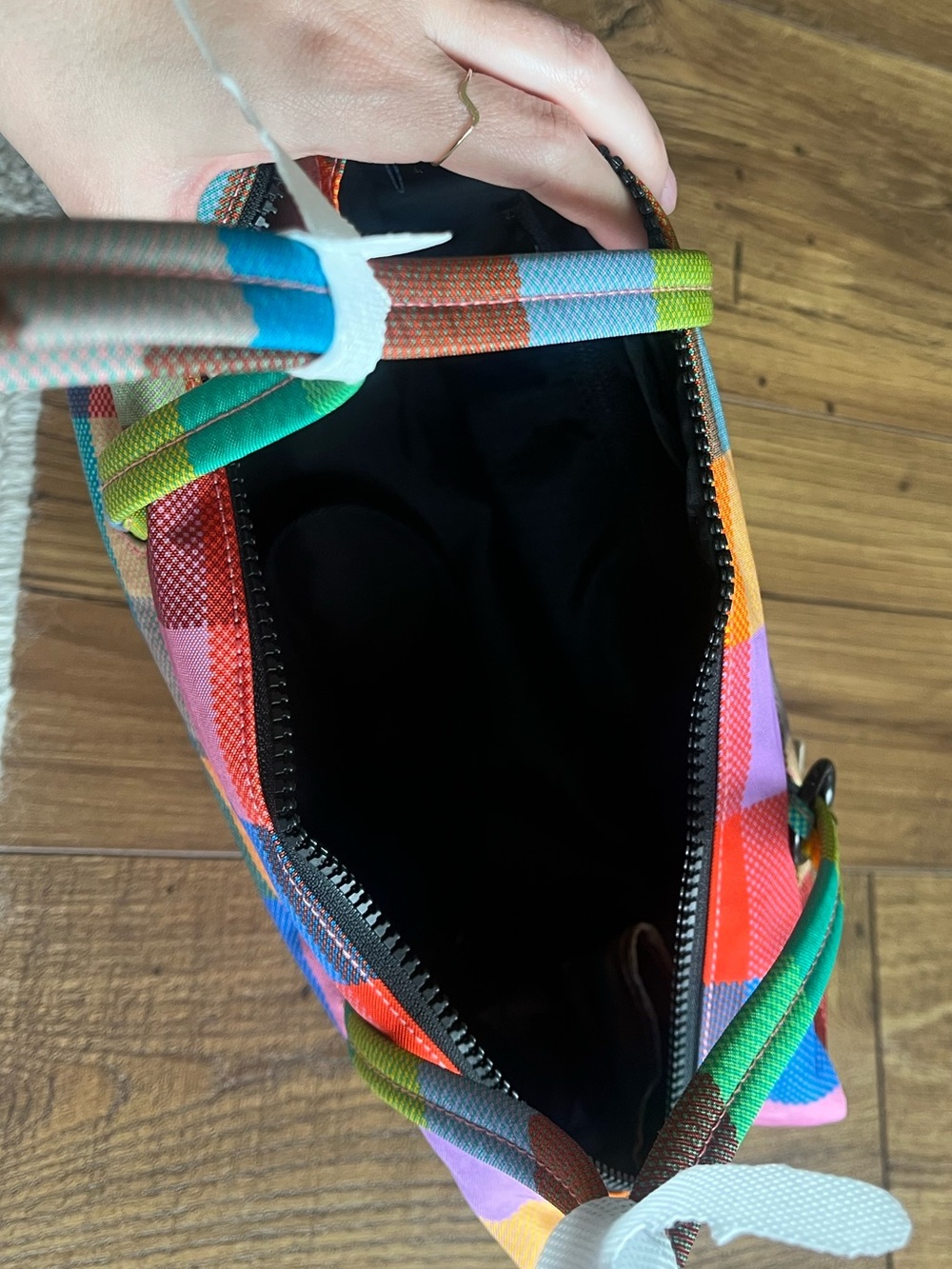 BAGGU UO Madras Bowler bag BNWT - Picture 10 of 16